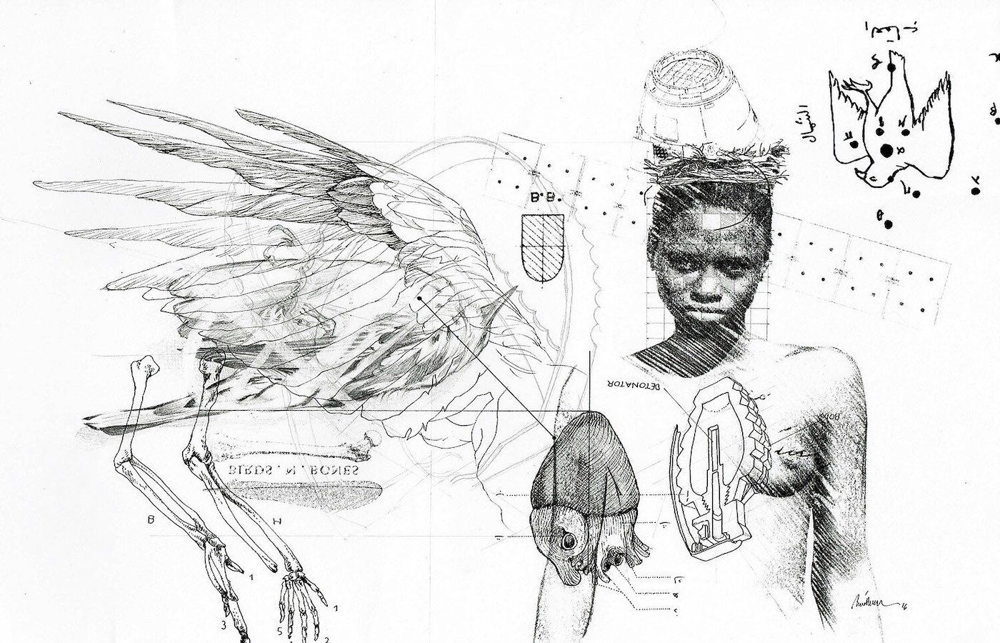 Il Cono d’Ombra (The Shadow Cone) – Group Show