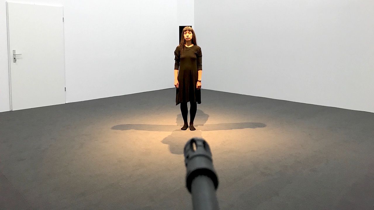 Regina José Galindo and the Weapons Industry