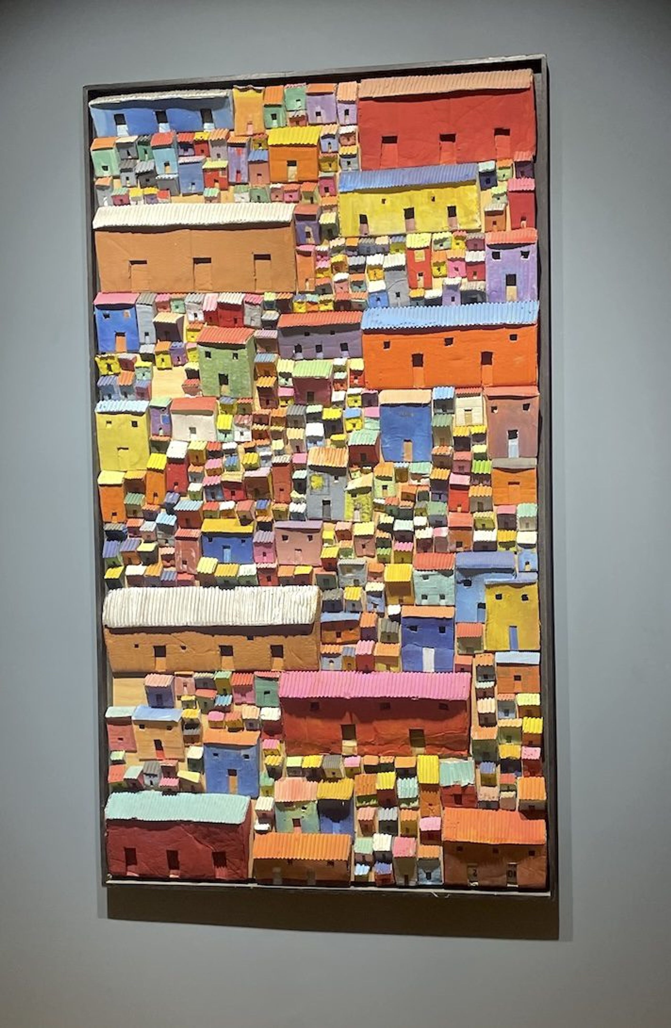 Work by Ndoye Dout at Galerie Nationale. Installation View of 15th Dakar Biennale. Photo: Khady | Senegalese Twisted.