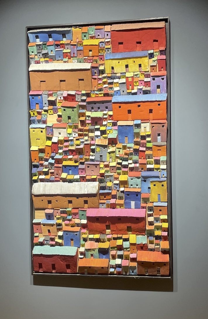 Work by Ndoye Dout at Galerie Nationale. Installation View of 15th Dakar Biennale. Photo: Khady | Senegalese Twisted.