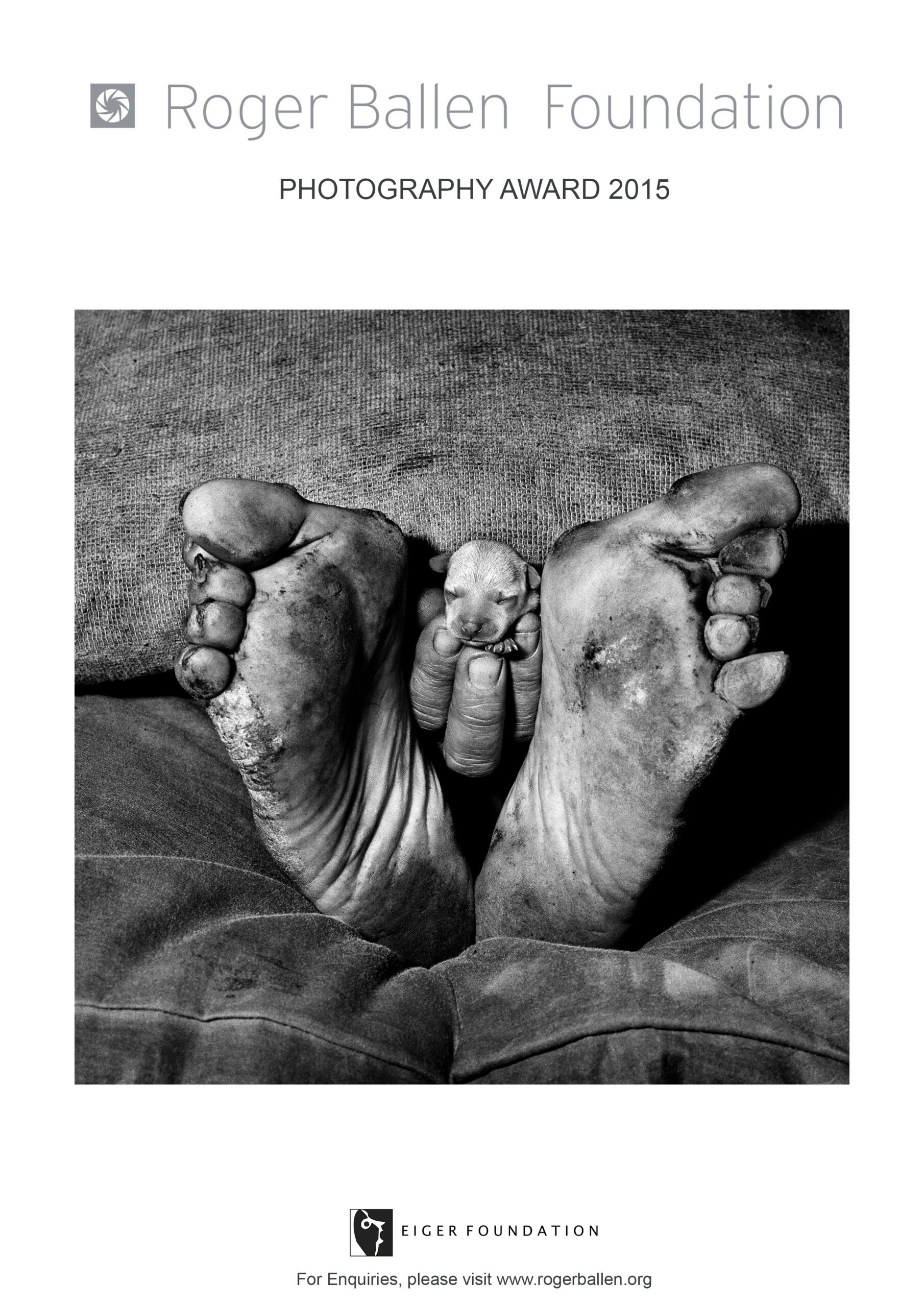 Roger Ballen Foundation Photography Award 2015/2016