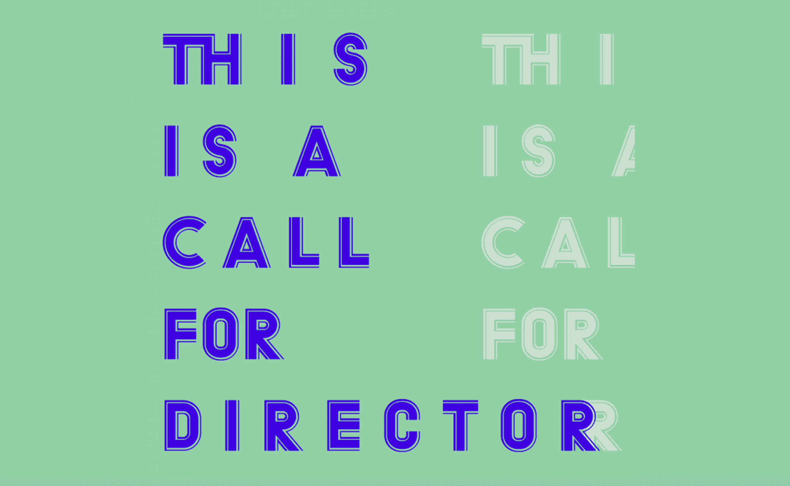 New Director