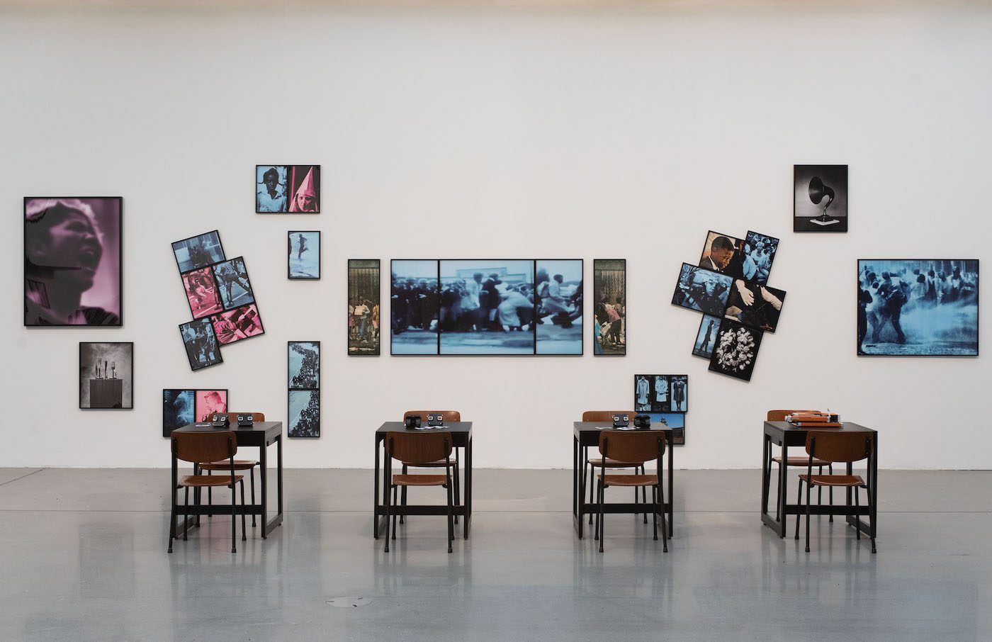Carrie Mae Weems Investigates US History through James Baldwin - Contemporary And