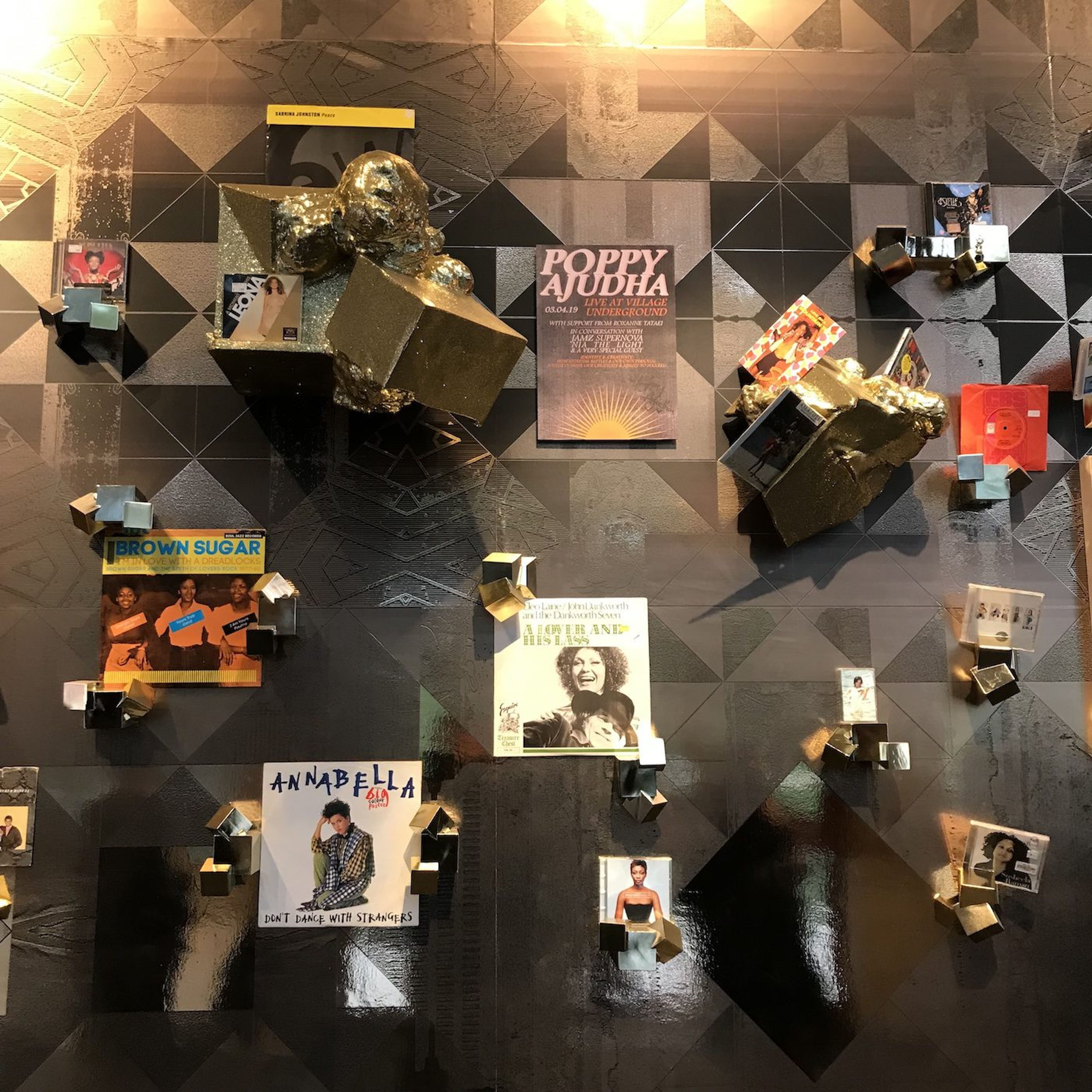 Sonia Boyce, Feeling Her Way, 2022. Installation view of the Great Britain Pavilion at the 59th Venice Biennale. Photo: C&amp;