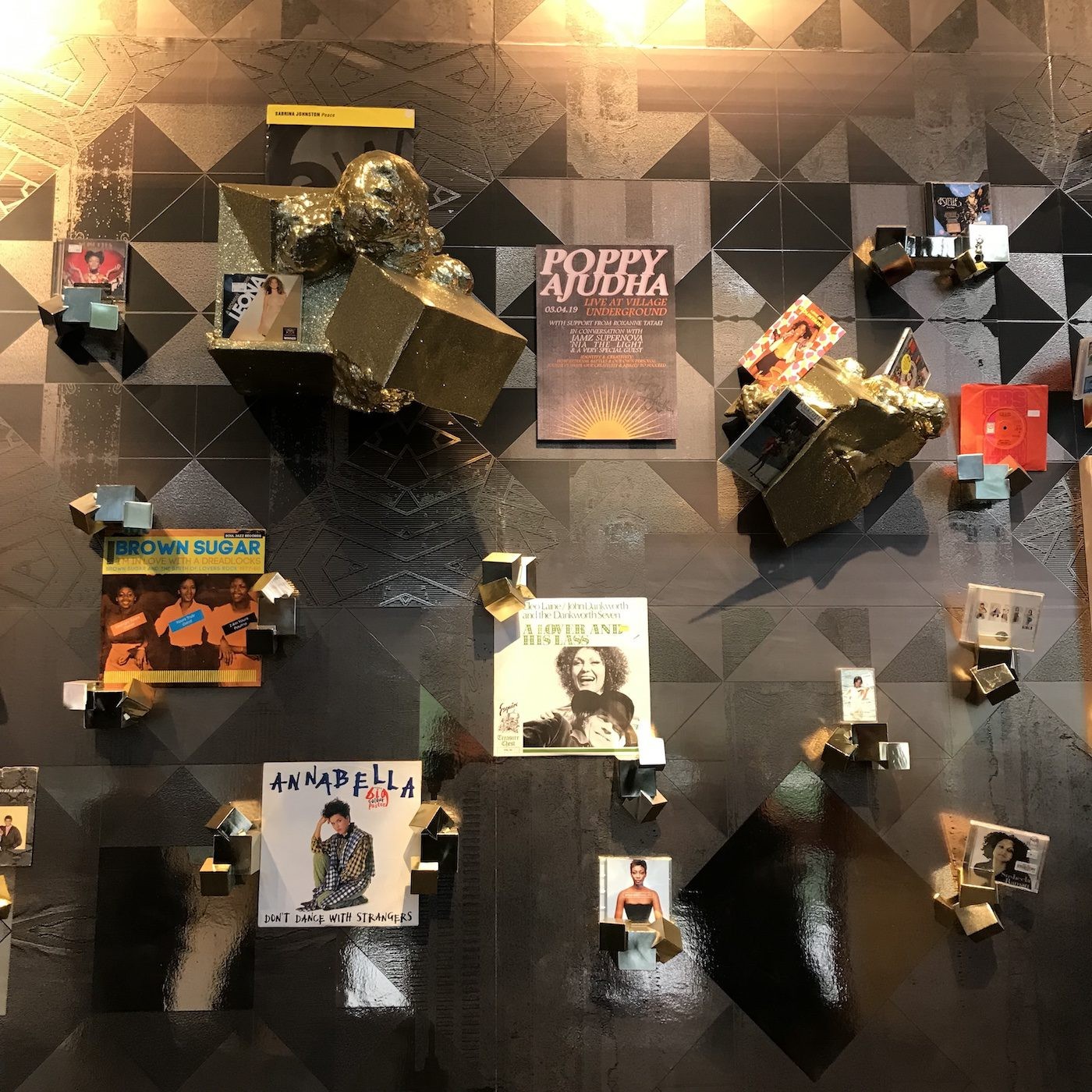 Sonia Boyce, Feeling Her Way, 2022. Installation view of the Great Britain Pavilion at the 59th Venice Biennale. Photo: C&