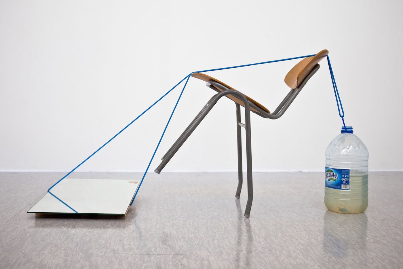 Ana Alenso, Bermuda Triangle, 2014. Inkjet Print. 100 x 70 cm. Courtesy of the artist.