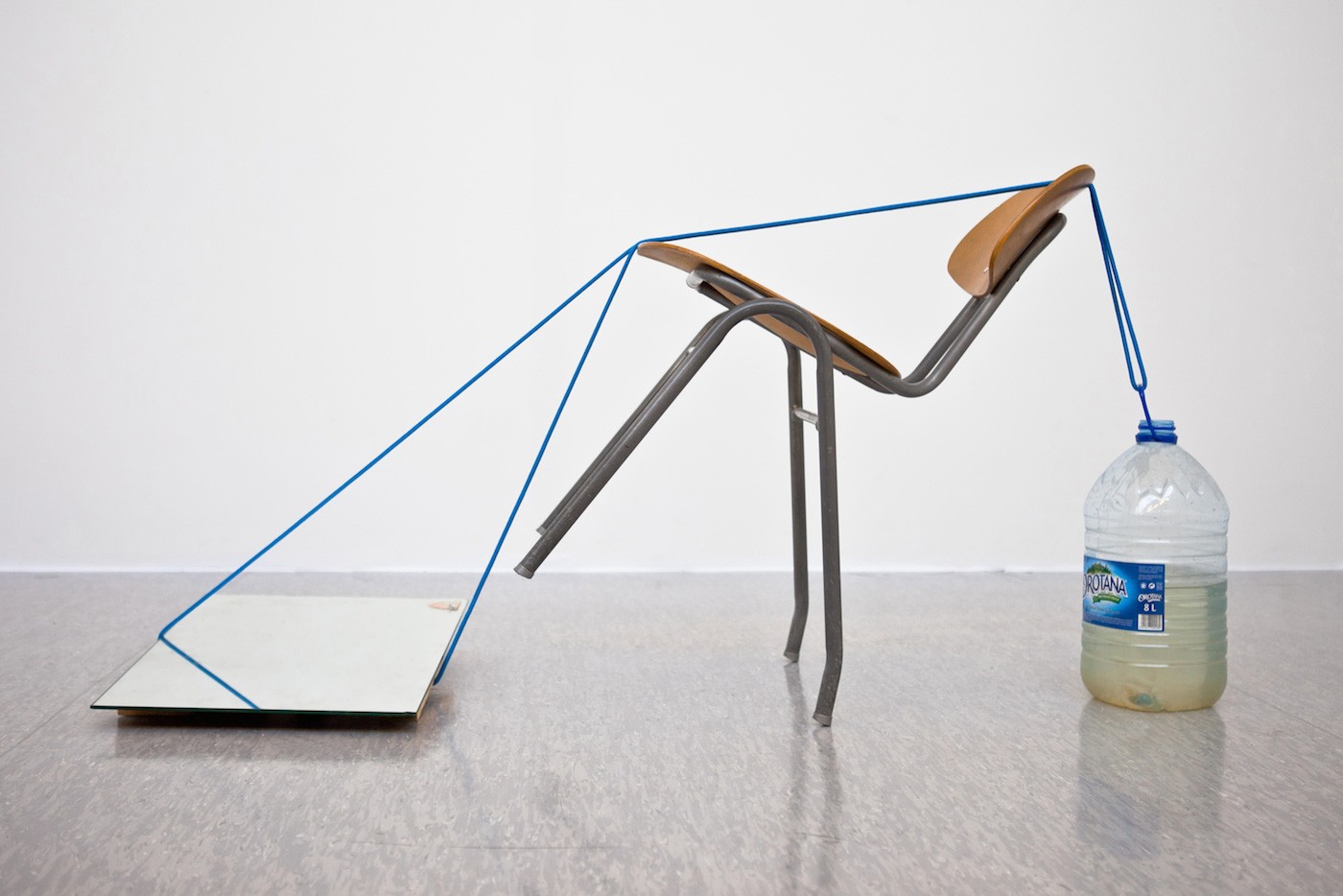 Ana Alenso, Bermuda Triangle, 2014. Inkjet Print. 100 x 70 cm. Courtesy of the artist.