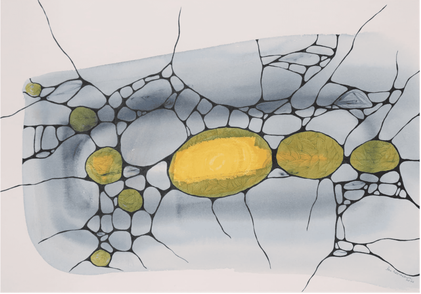 Ada Udechukwu: Particles In Motion