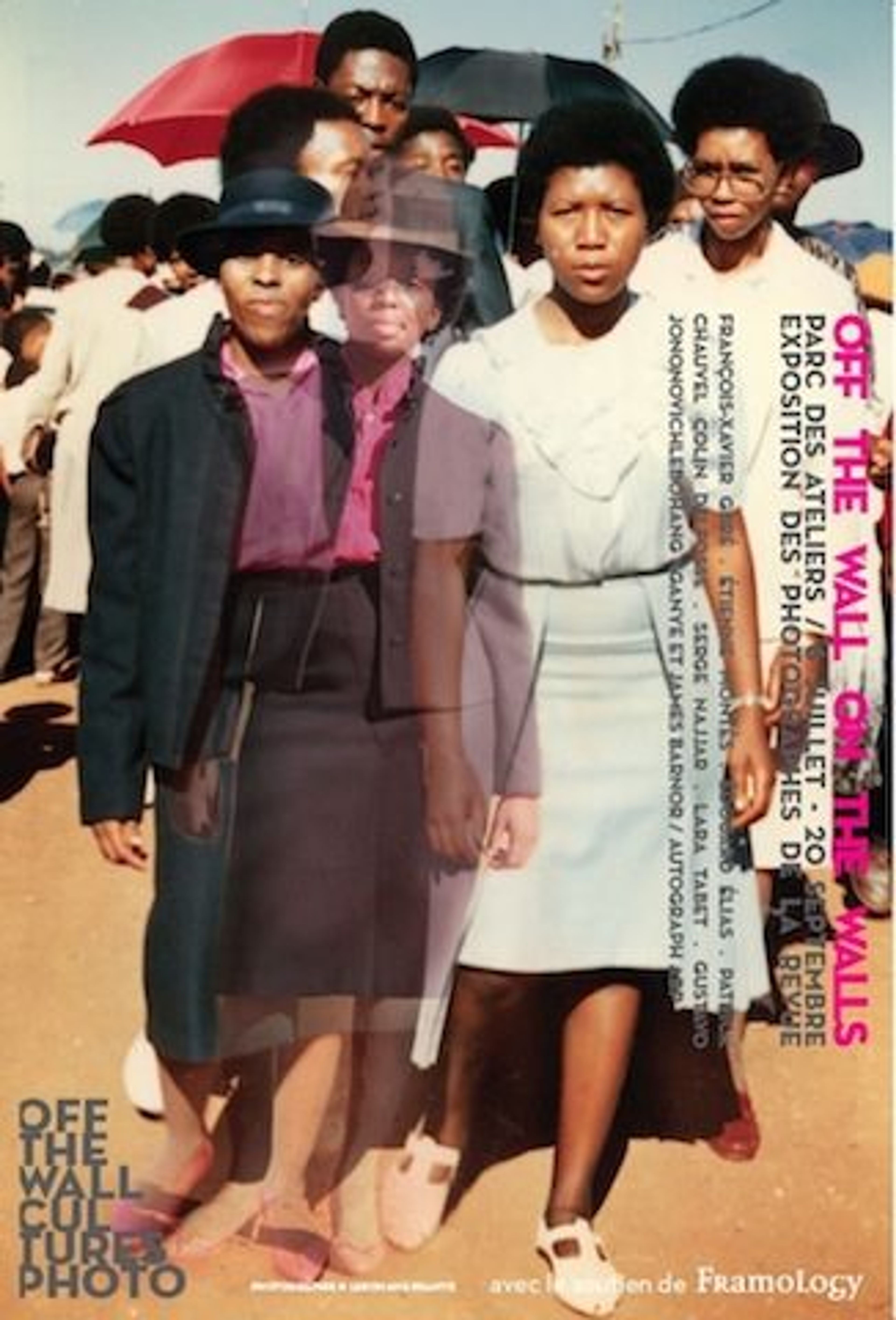 OFF the wall © Rencontres d'Arles 2014