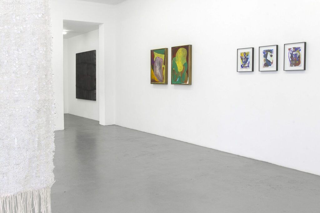 'Figure' (2016) Installation view at blank projects, Cape Town 10