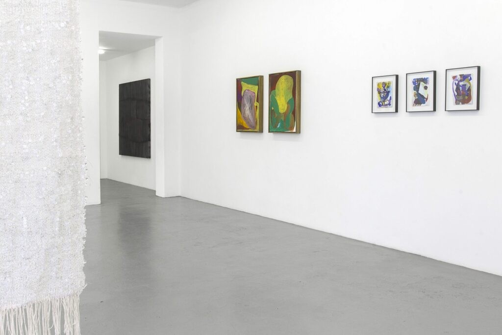 'Figure' (2016) Installation view at blank projects, Cape Town 10