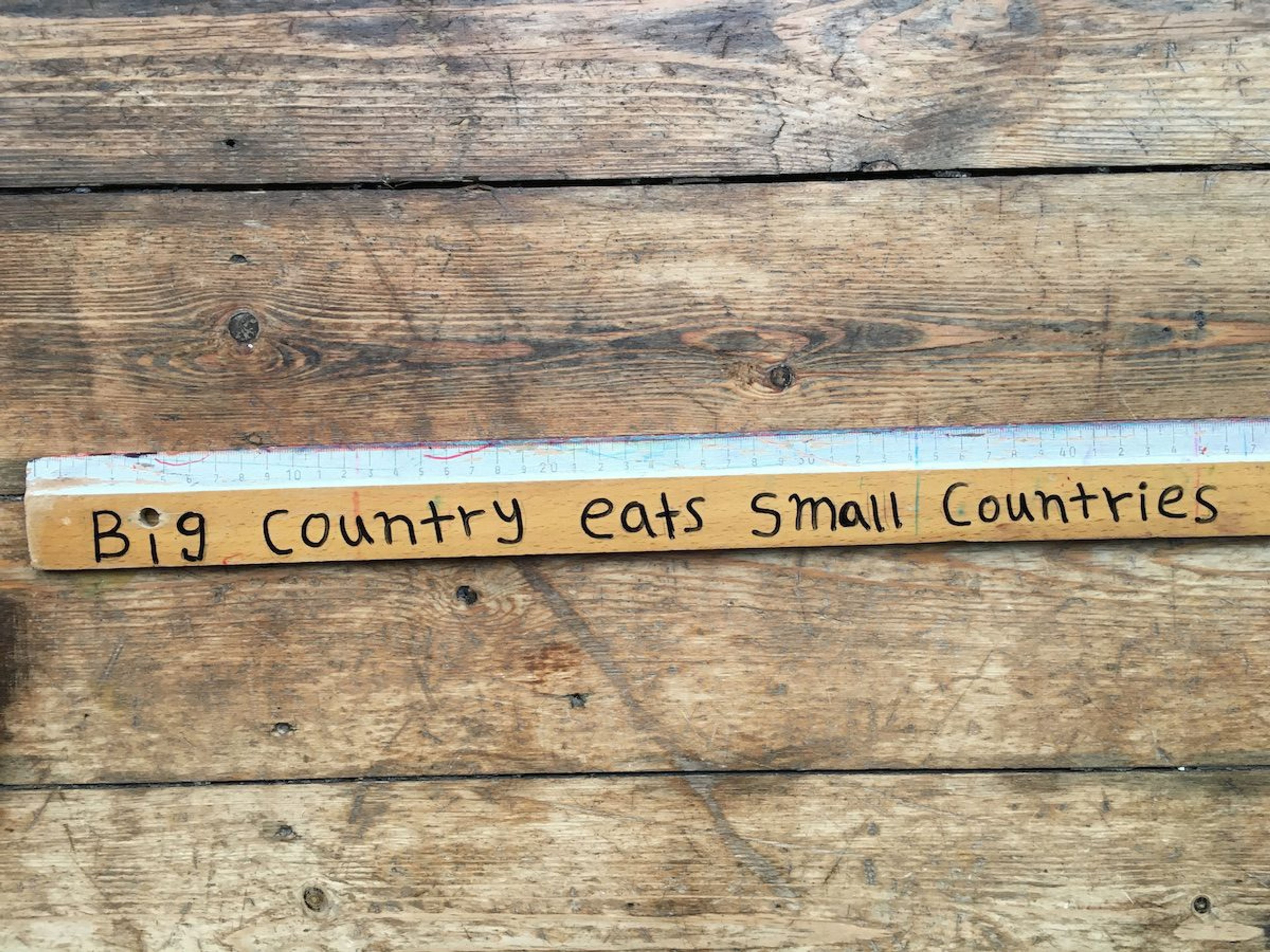 Eating Each Other: On the dynamics of reappropriation