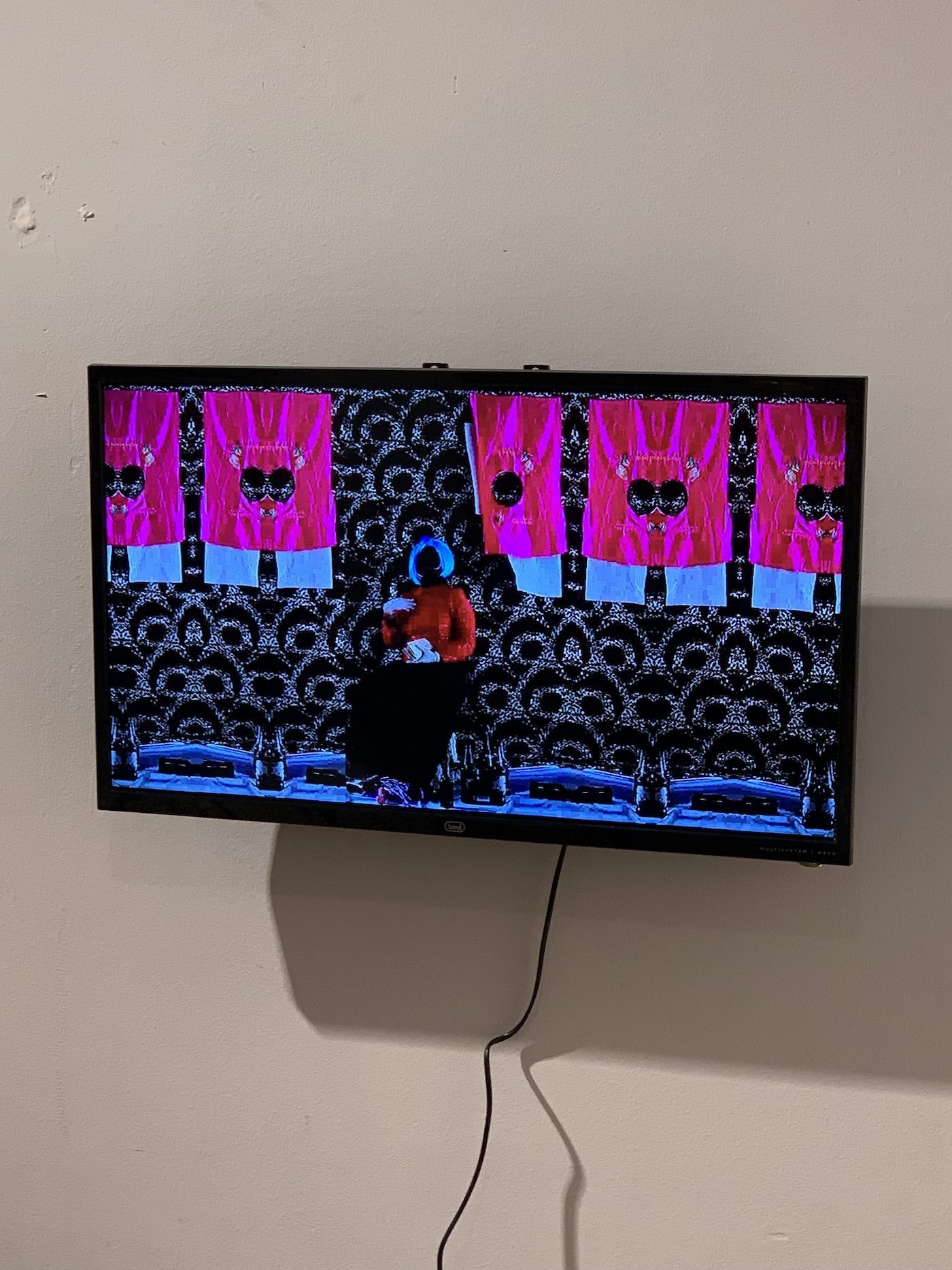 Kresiah Mukwazhi, Thirst, 2018. Installation view of the Zimbabwe Pavilion at the 59th Venice Biennale. Photo: C&