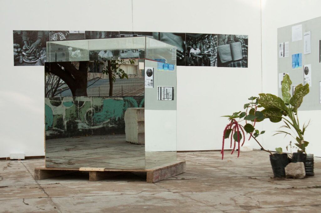 Courtesy of the Artist, Installation View, Will See You in December...Tomorrow (WSYDt), 2015, Maputo