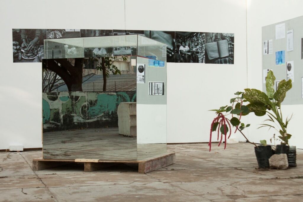 Courtesy of the Artist, Installation View, Will See You in December...Tomorrow (WSYDt), 2015, Maputo