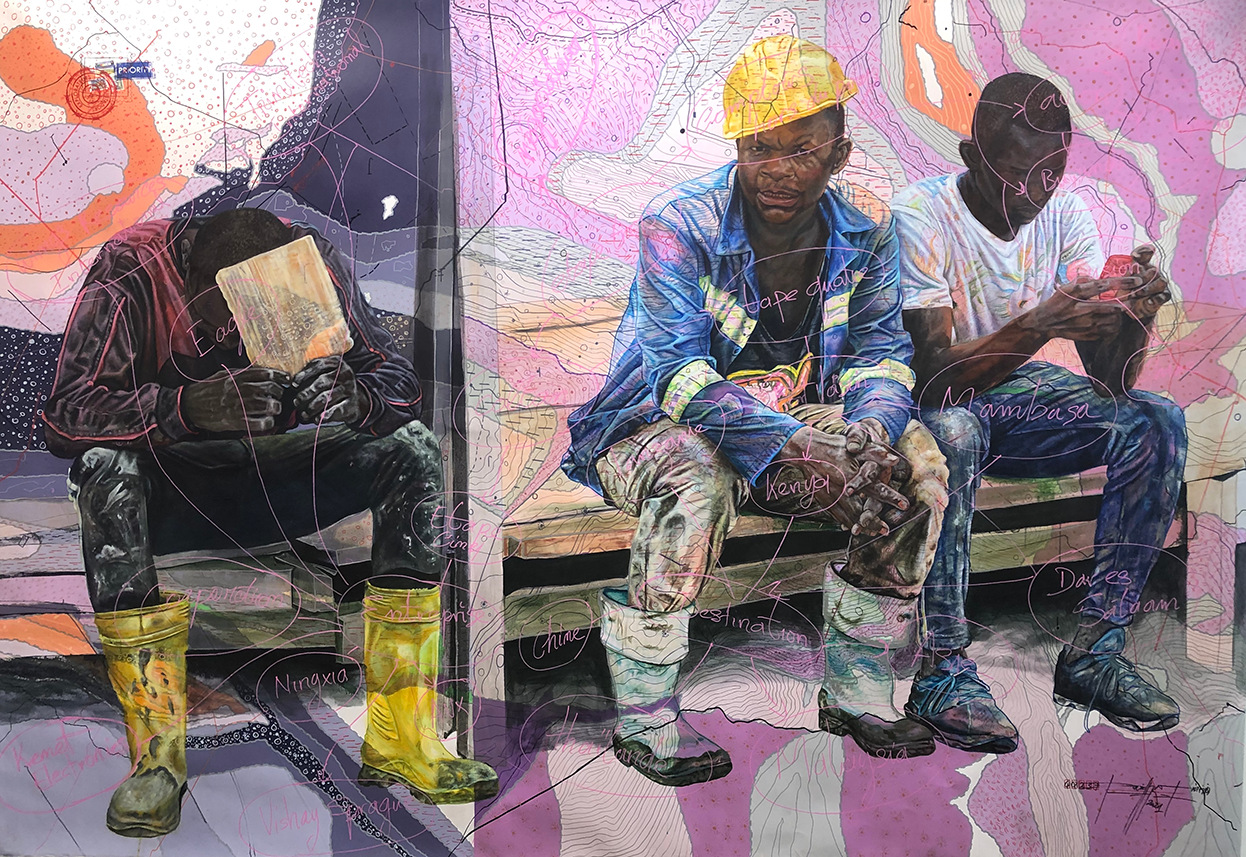 Jean David Nkot: Human@Condition