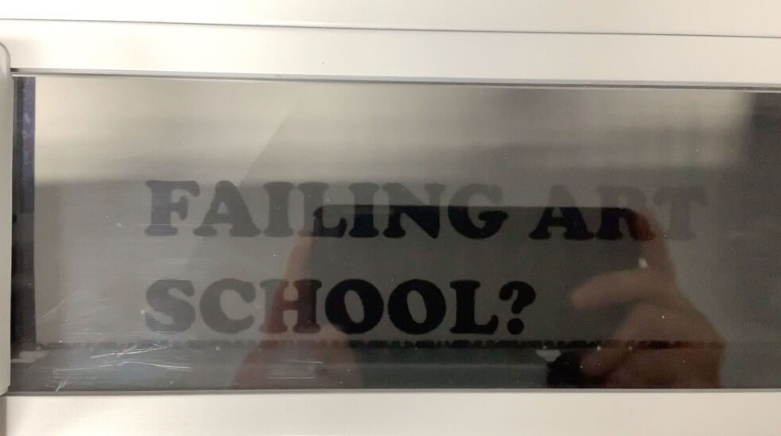 Symposium: Failing art school? Institutionalization, modularization and resistant artistic research practice
