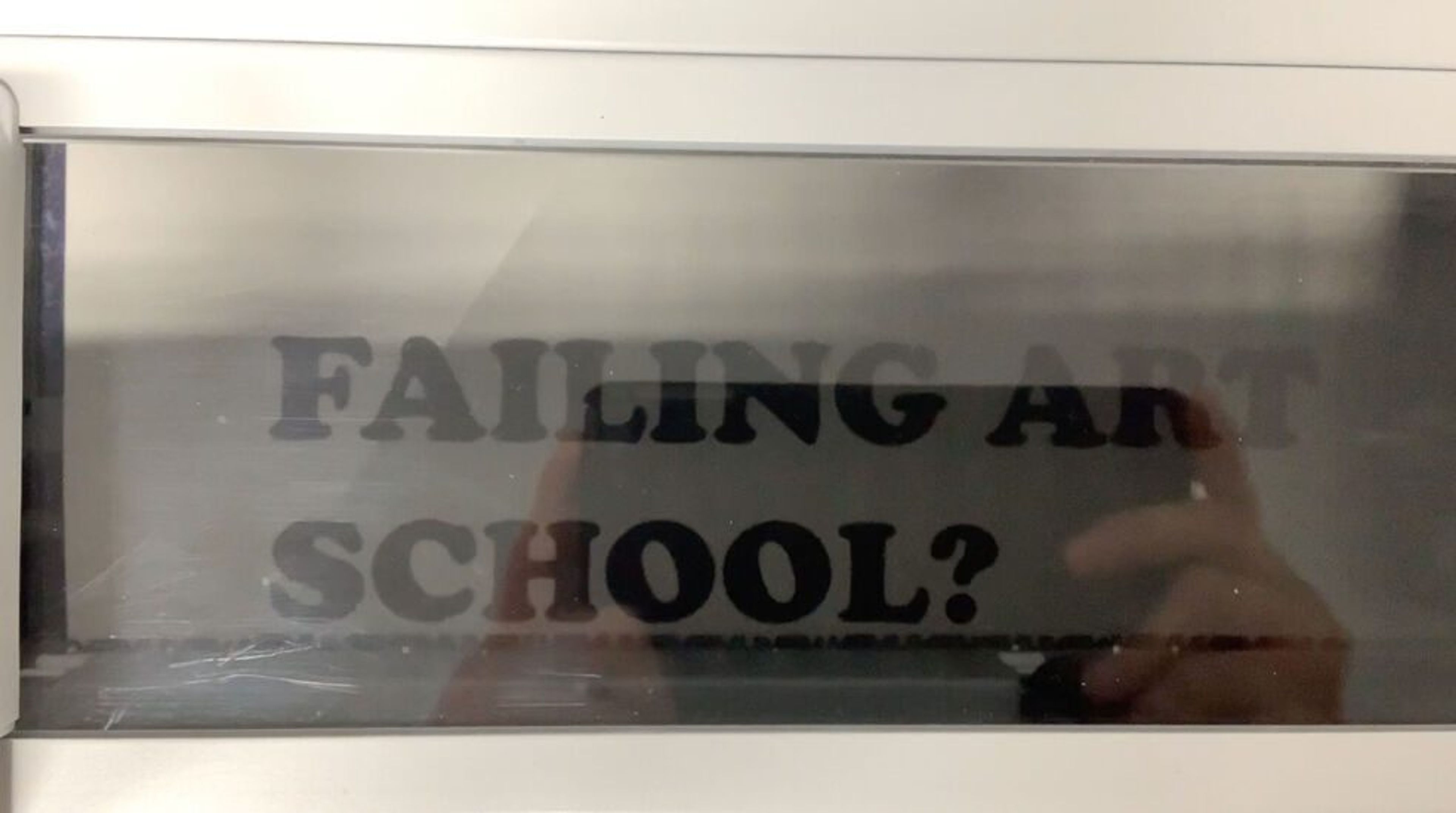 Symposium: Failing art school? Institutionalization, modularization and resistant artistic research practice