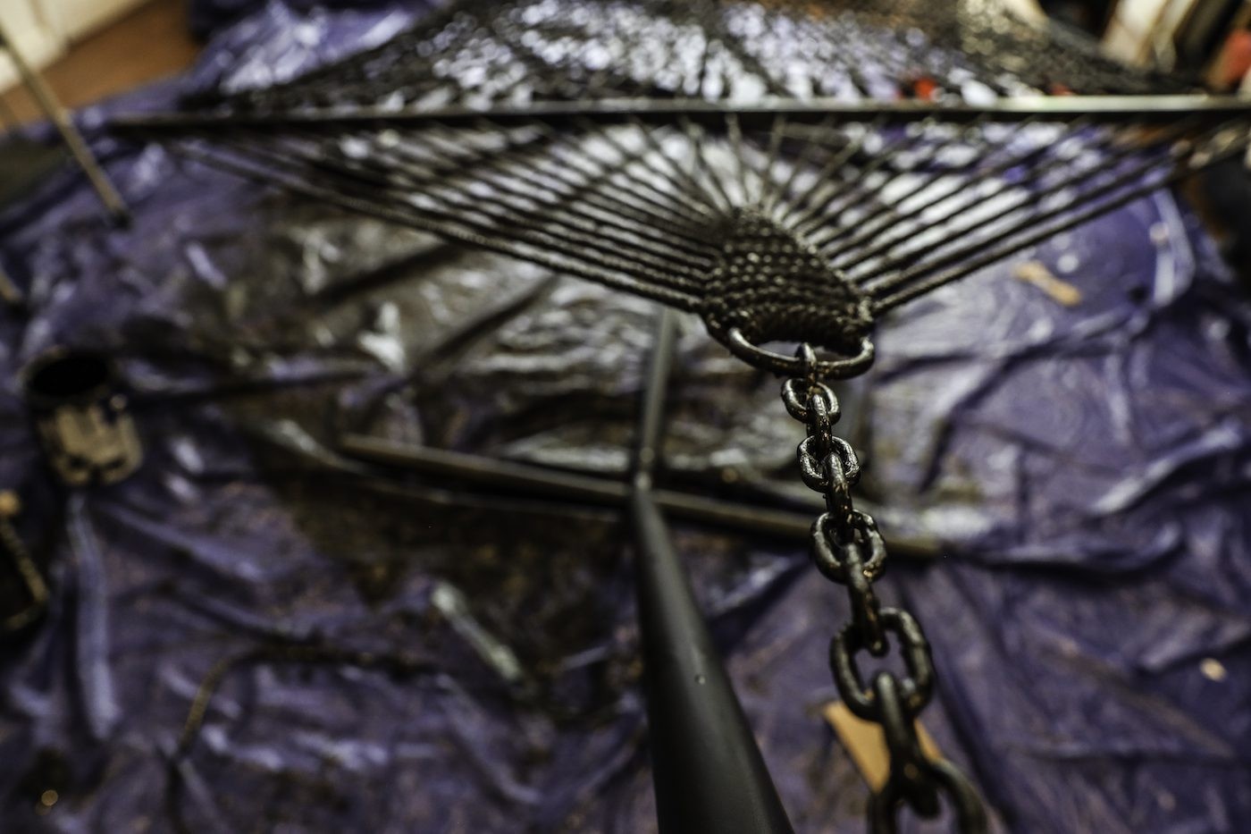 Sheldon Scott: Altar of Repose: I’m gonna lay down…