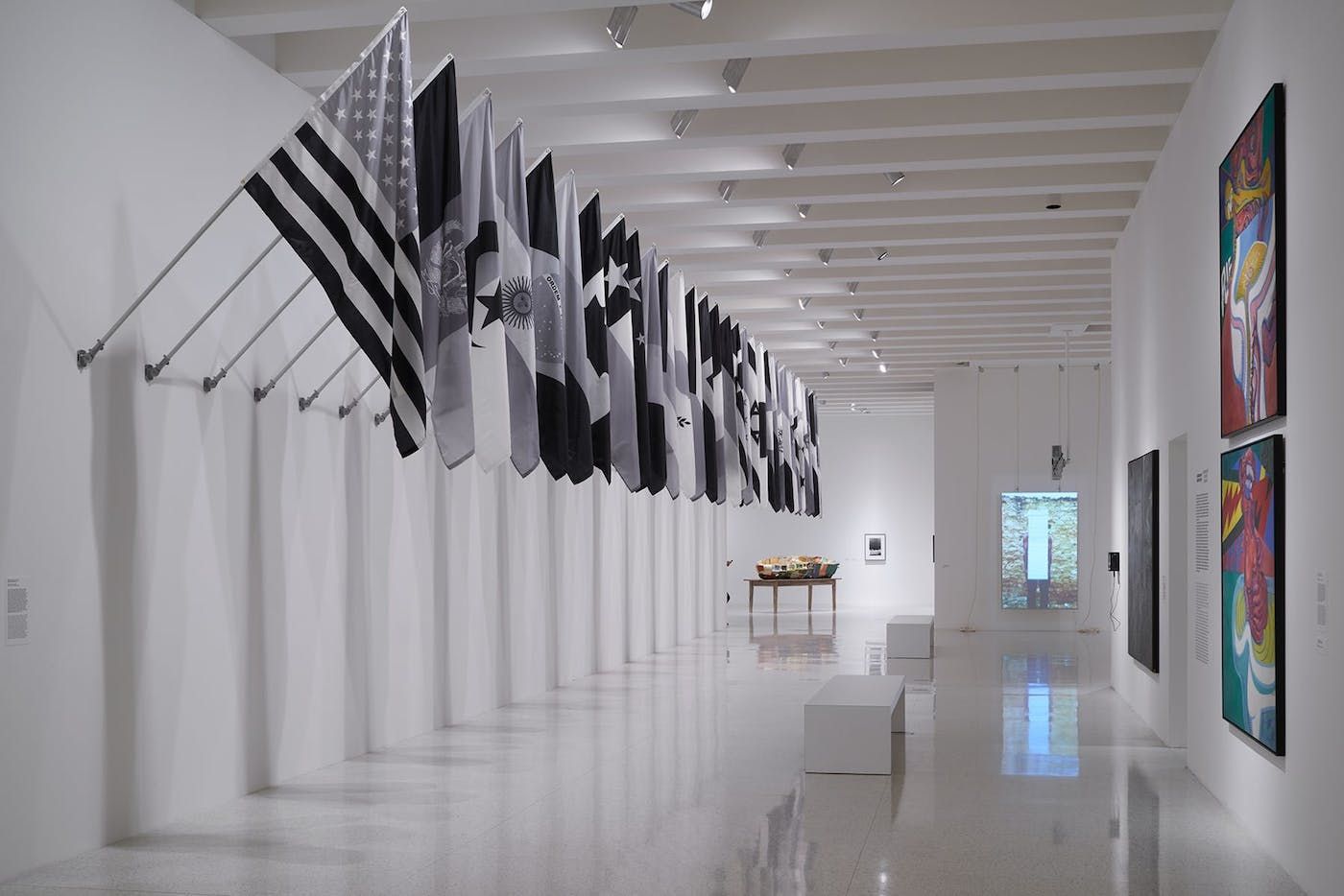 Exhibition Adiós Utopia – Dreams And Deceptions In Cuban Art Since 1950, Houston, 2018. Foto: Dylan Nelson. Courtesy of Walker Art Center.