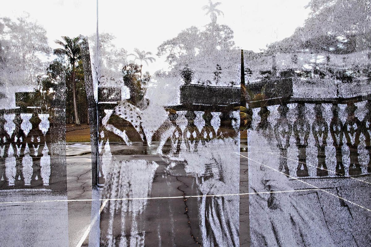 “Filha Natural” (“Natural Daughter,” 2018-2019), made up of photographic installation, publication, a series of photographs, video and performance.