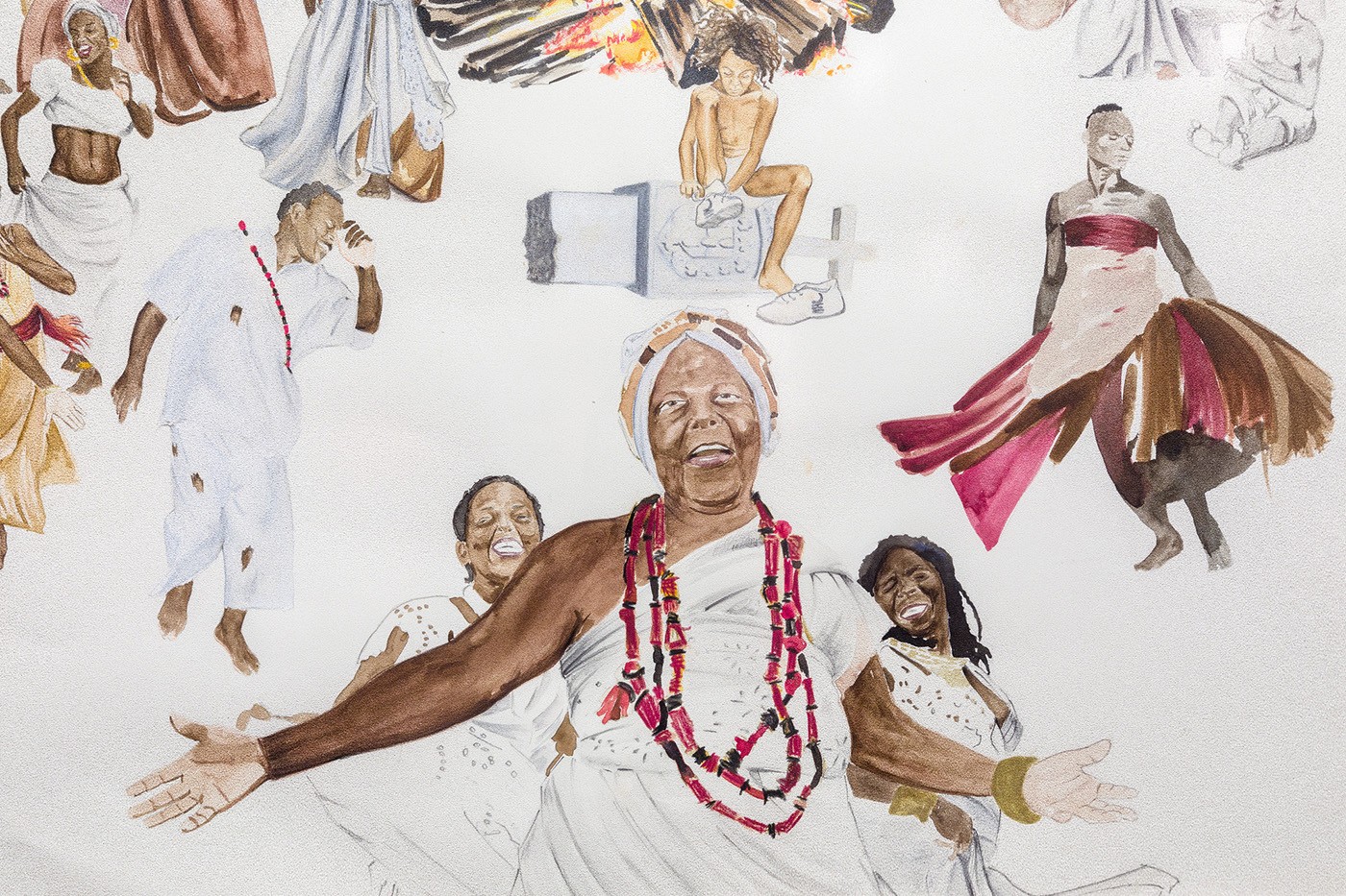 Sidney Amaral, Untitled I, from the series “Teatro do meu Fascínio”, 2014. Photo: Bruno Leão/Estúdio em Obra