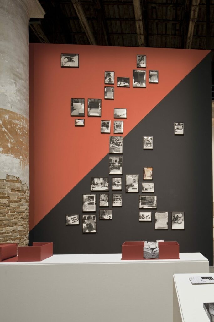 Samson Kambalu's installation Sanguinetti Breakout Area 2015 AC_8705