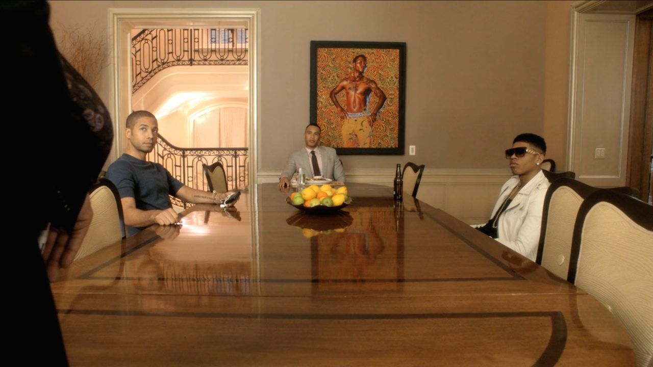 Kehinde Wiley on the Flat Screen - Contemporary And