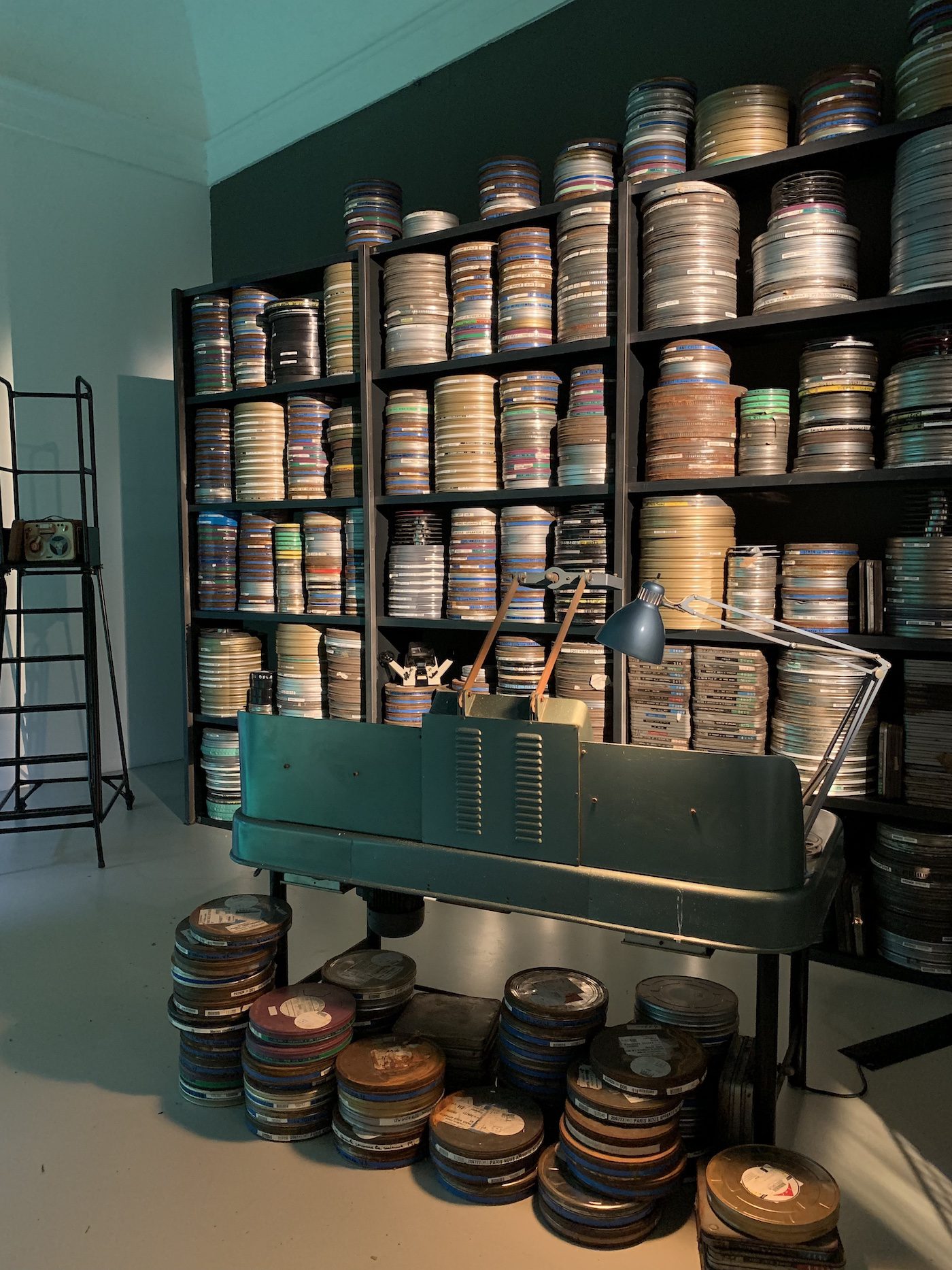 Zineb Sedira, Les rêves n’ont pas de titre/ Dreams have no titles, 2022. Installation view of the France Pavilion at 59th Venice Biennale. Photo: C&amp;