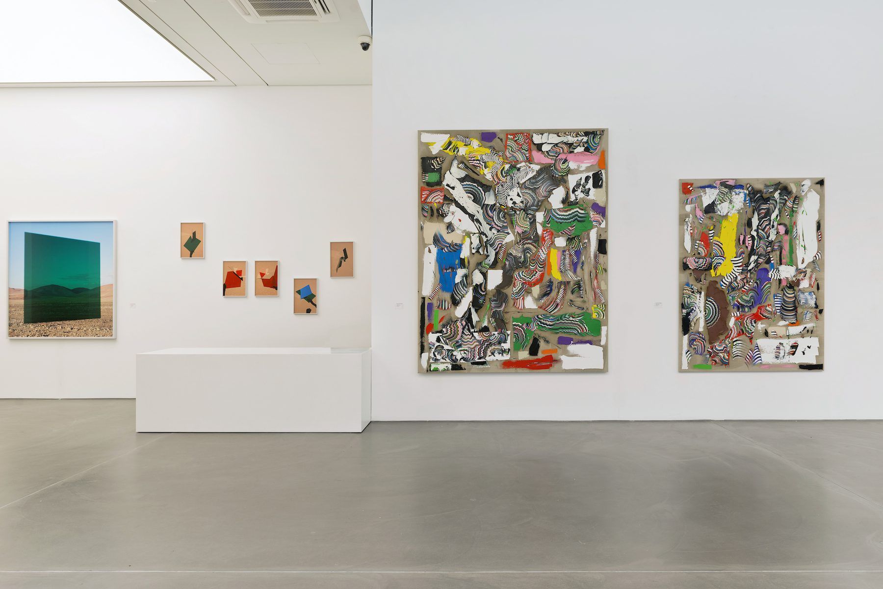 'Exchange' at Galerie Hans Mayer - Contemporary And