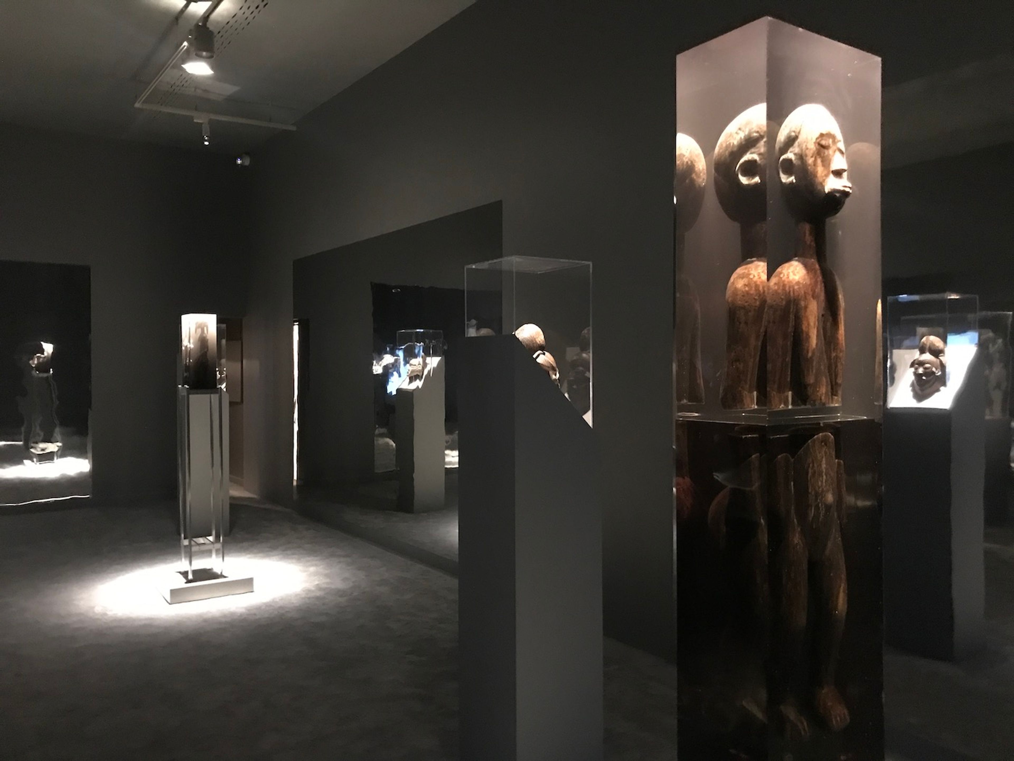 Installation view at Sharjah Biennial 15. Photo: C&amp;.