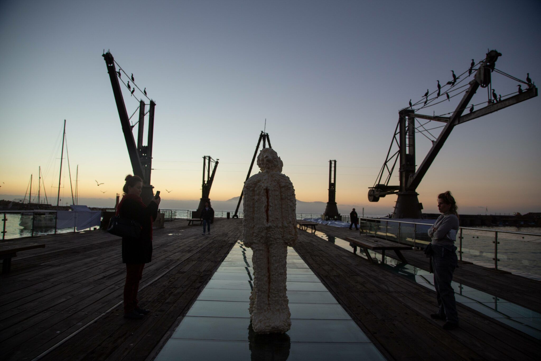 Saco 8vo Festival de arte contemporáneo