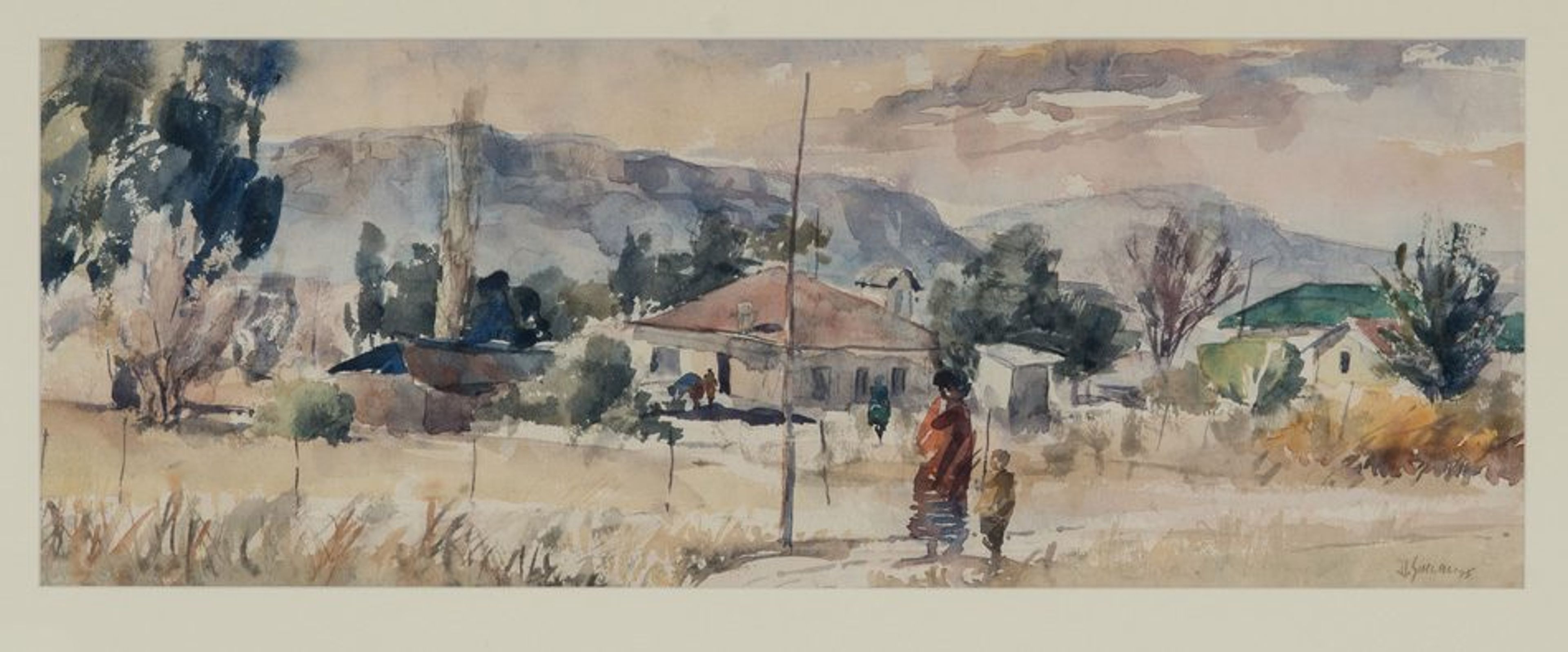 Revising the Archive: Durant Sihlali