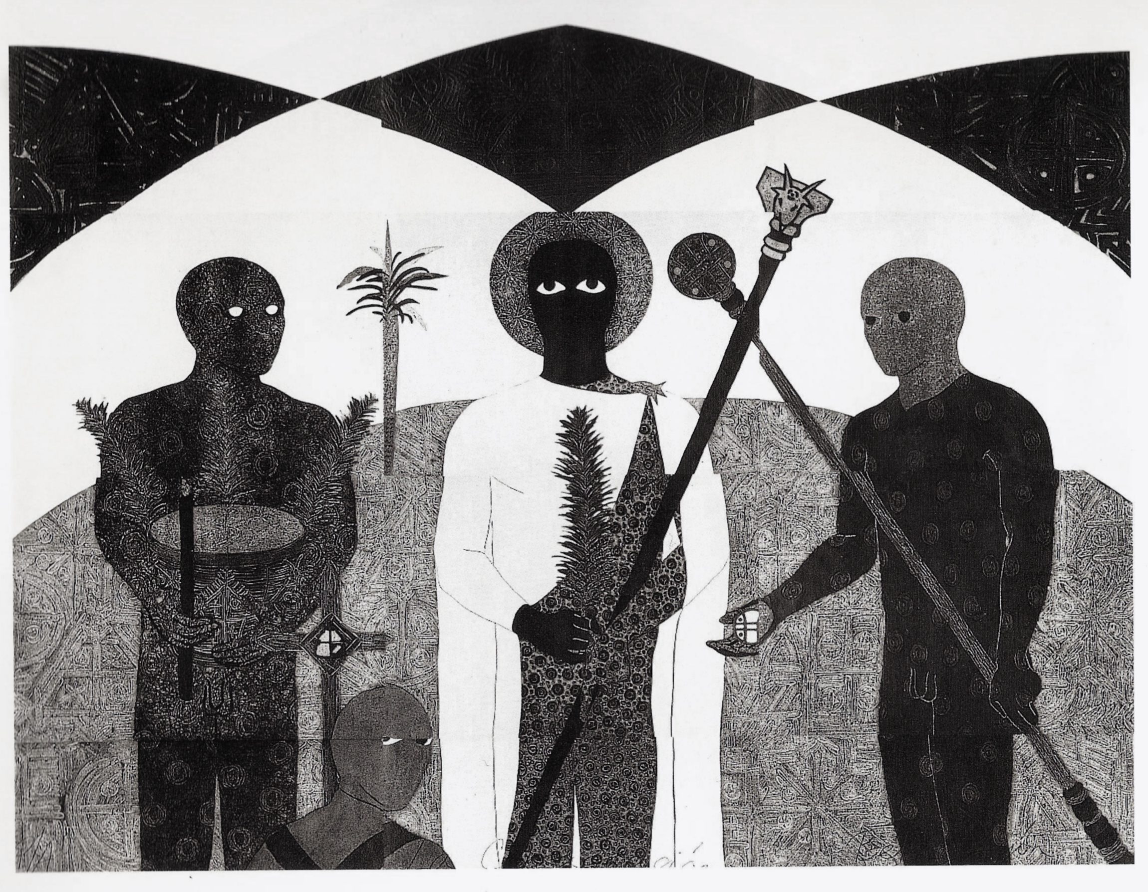 A Woman of Hard Surfaces - Contemporary And