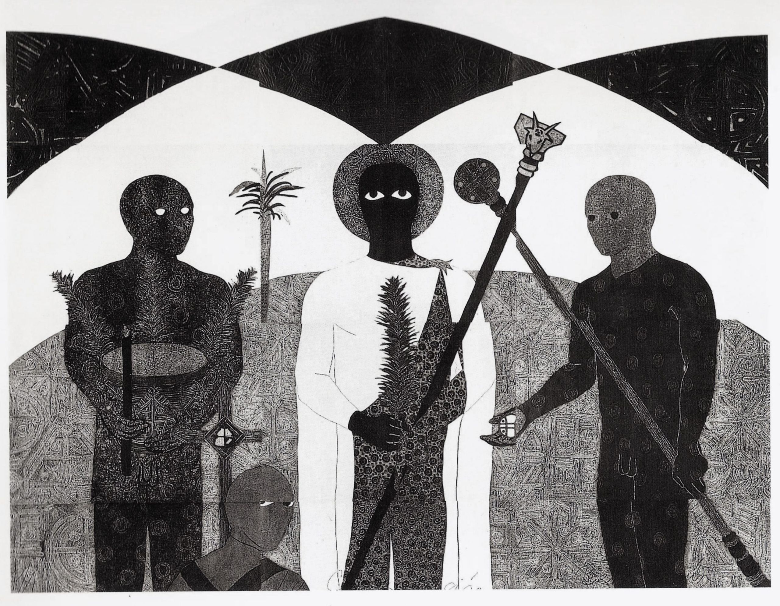 A Woman of Hard Surfaces - Contemporary And