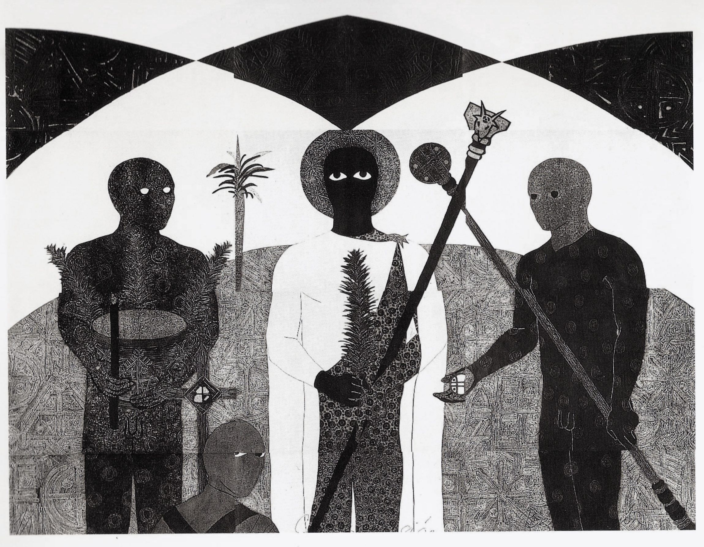 A Woman of Hard Surfaces - Contemporary And