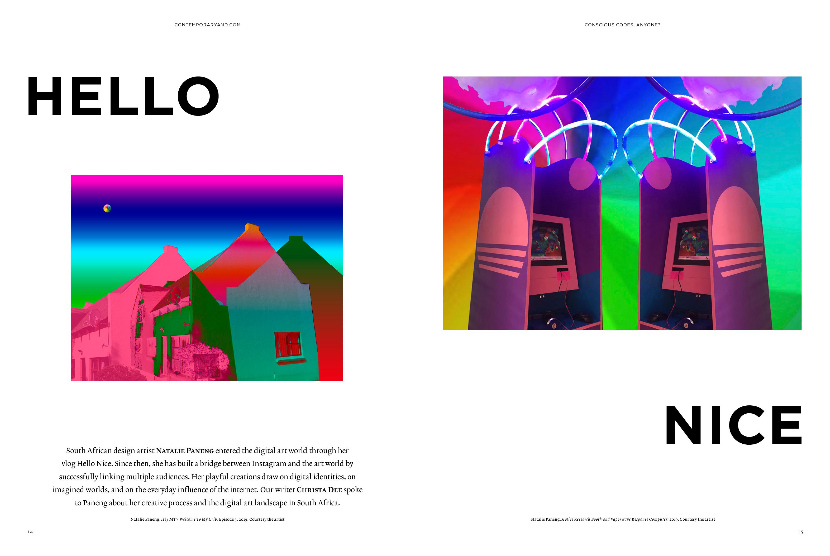 Conscious Codes, Anyone?