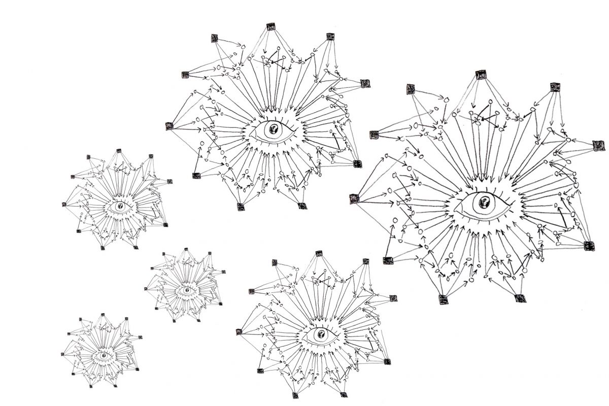 Sophie-Charlotte Opitz, Digital storm, 2019.