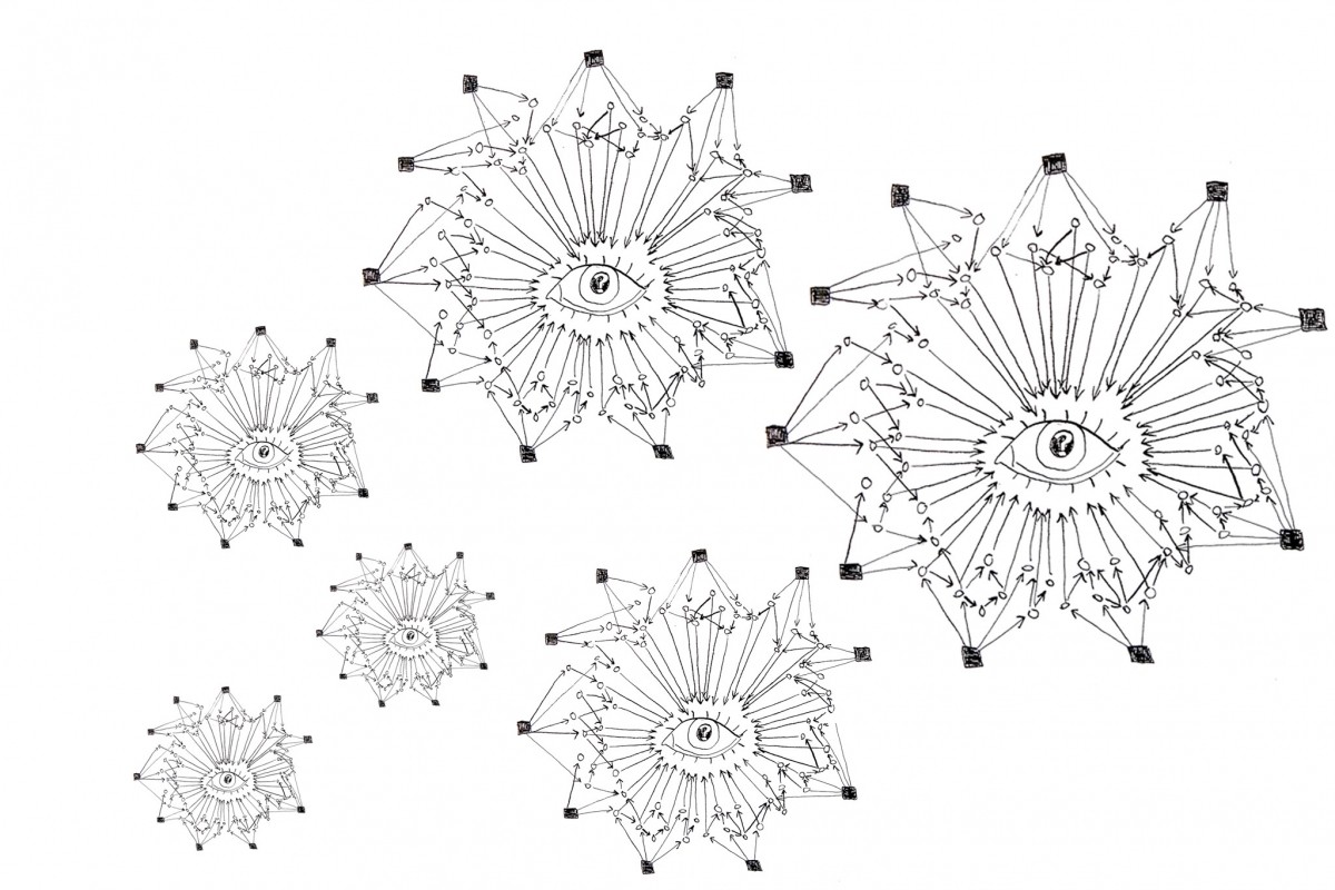 Sophie-Charlotte Opitz, Digital storm, 2019.