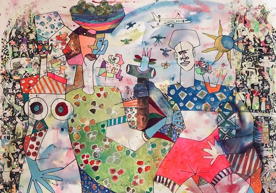 Mozambique: Exploring the in Between