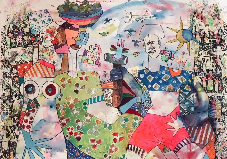 Mozambique: Exploring the in Between