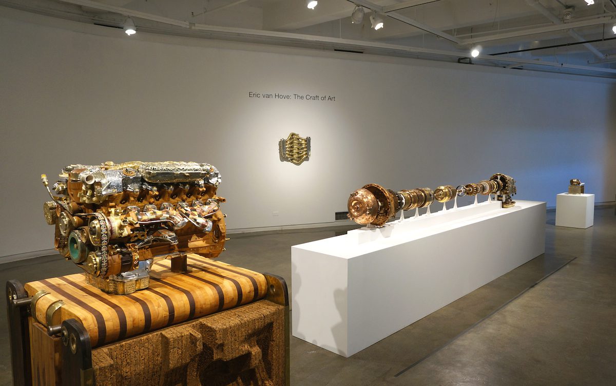 Eric van Hove: The Craft of Art