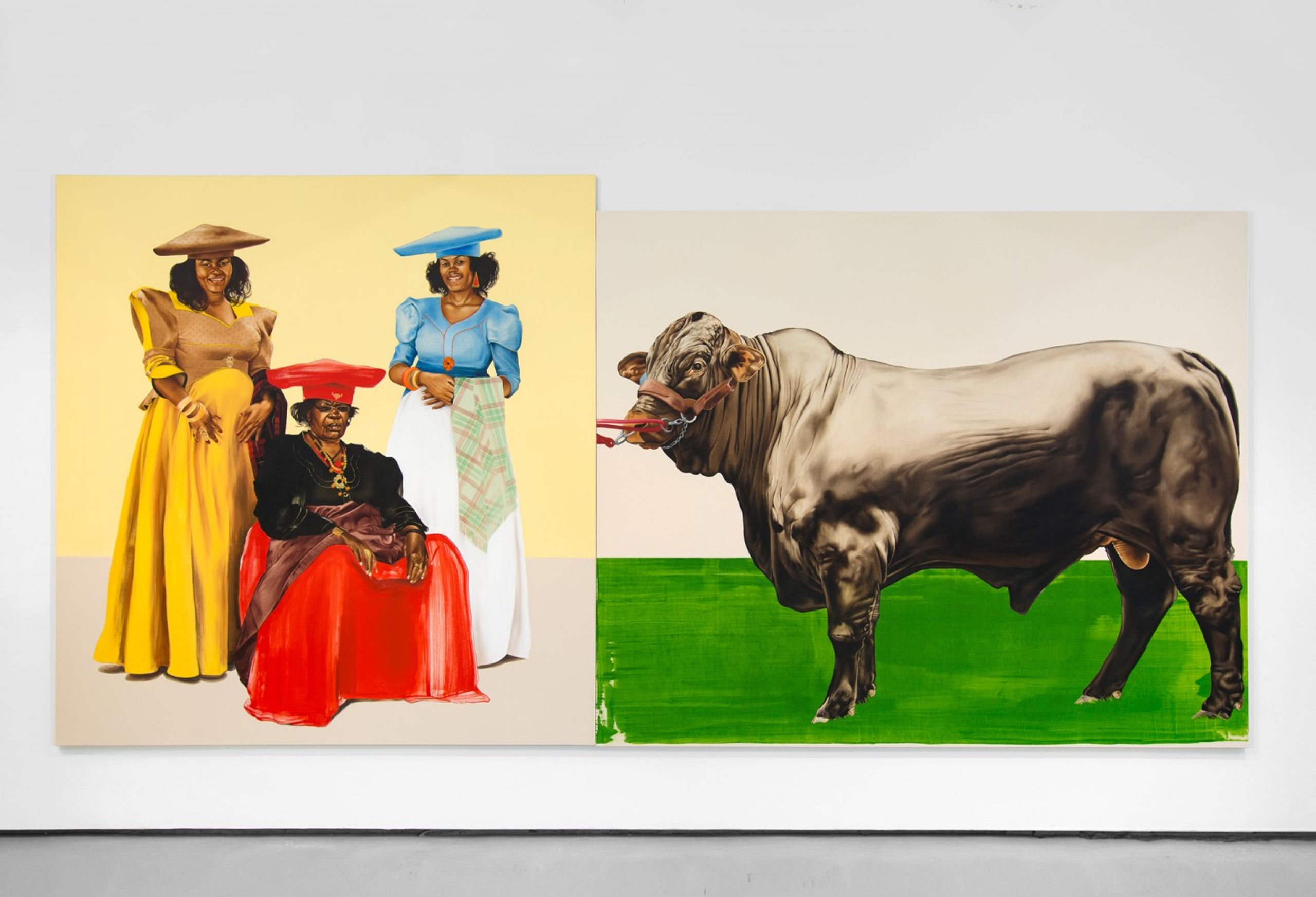 Meleko Mokgosi: Your Trip to Africa