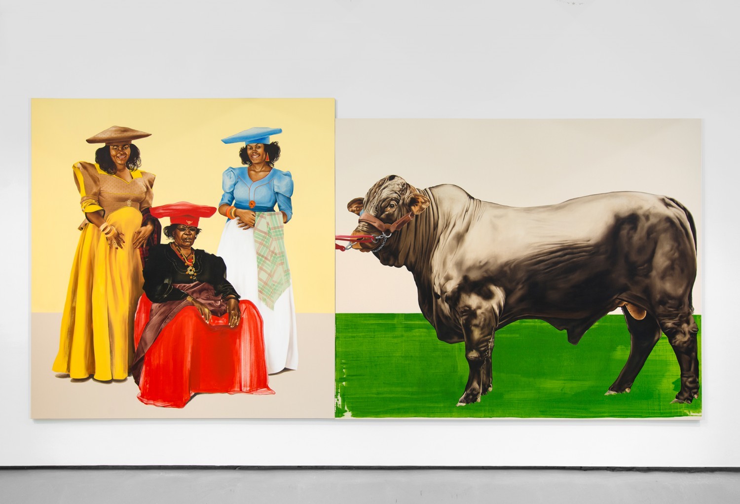 Meleko Mokgosi: Your Trip to Africa