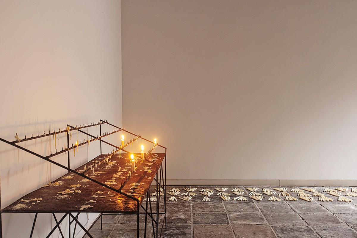 Jorge González, En la luz como ceniza: Las Cabañuelas, December 21, 2022 to February 17, 2023, Instituto de Cultura Puertorriqueña (ICP), San Juan, courtesy of the artist and the Embassy, San Juan. Photo: Raquel Perez-Puig