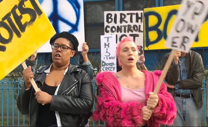 “Over My Black Body” – Amartey Golding, Juliana Huxtable & Mohammad Salemy