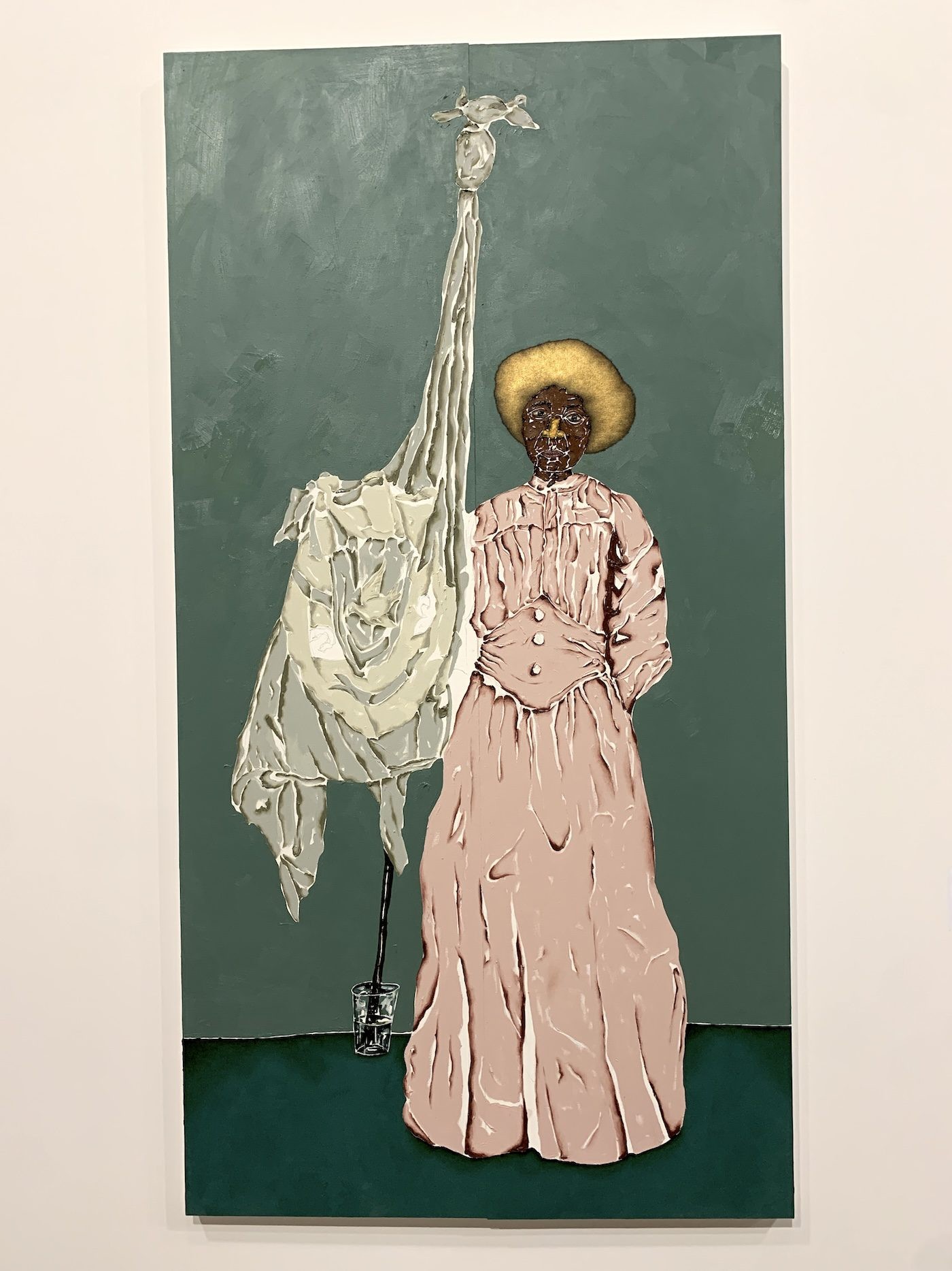 Dalton Paula. Installation View of 60th Venice Biennale „Foreigners Everywhere“ at Arsenale. Photo: C&