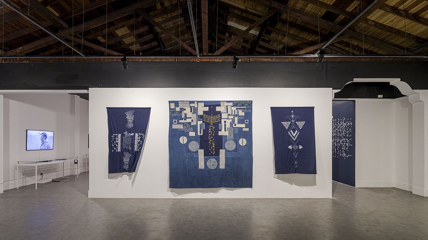 Installation view of Electric Dub Station: The Return of Tomorrow. Courtesy of the Museum of Contemporary Art of Panama (MAC). Alfredo J. Martiz / @ajmartizj.