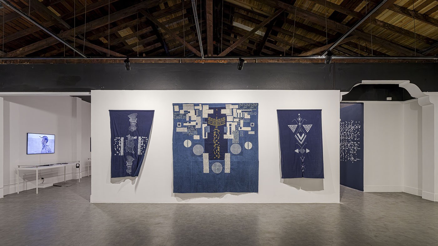 Installation view of Electric Dub Station: The Return of Tomorrow. Courtesy of the Museum of Contemporary Art of Panama (MAC). Alfredo J. Martiz / @ajmartizj.