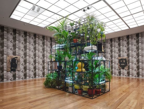 Rashid Johnson: Smile